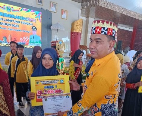 Membanggakan, SMP IT Bustanul Ulum Terbanggibesar Borong 3 Juara Pada PKD Lampung Tengah 2023