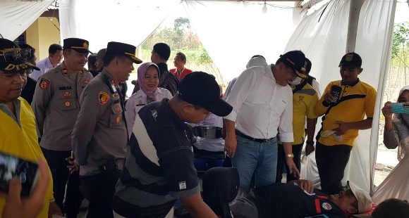 171 Kantong Darah Terkumpul dari Pendonor di Mapolsek Rumbia