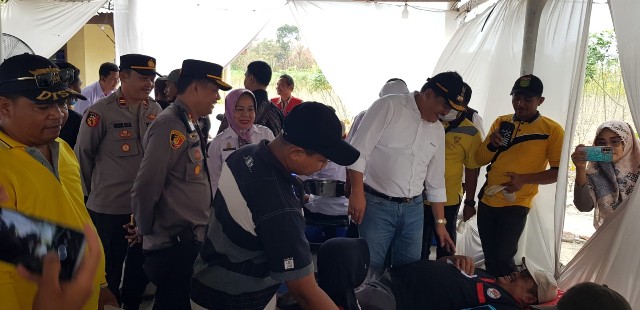 171 Kantong Darah Terkumpul dari Pendonor di Mapolsek Rumbia