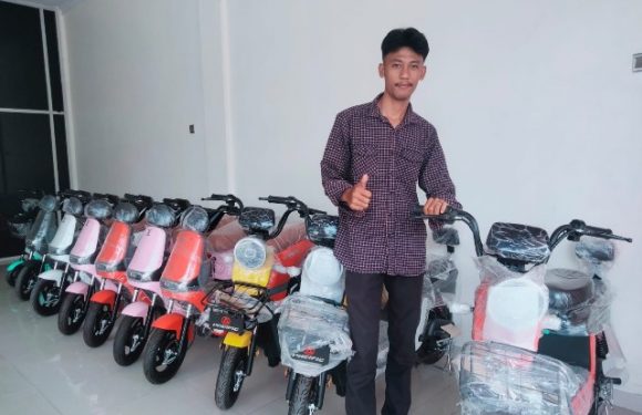 Mau Beli Sepeda Listrik, Ada Promo Nol DP di Gemilang Motor Bandarjaya