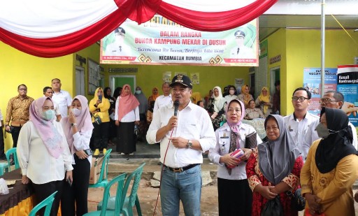 BKMD di Ruktibasuki Disambangi Bupati Musa Ahmad