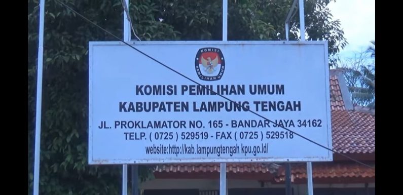 50 Kursi DPRD Lamteng Bakal Diperebutkan