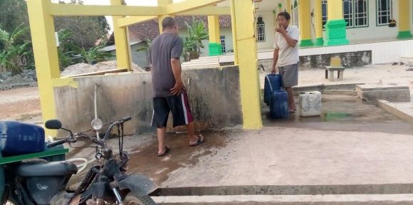 Dampak El Nino, Banyak Sumur Warga Bandarsakti Kekeringan