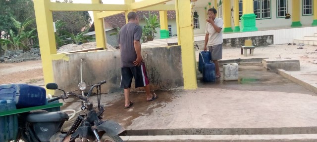 Dampak El Nino, Banyak Sumur Warga Bandarsakti Kekeringan