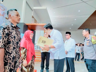 Resmi Dilaunching, Warga Lampung Tengah Sudah Bisa Buat Paspor di MPP