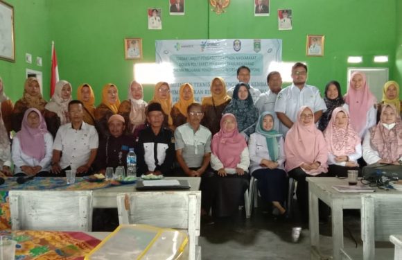 Kapuskes Simbarwaringin Hadiri Bimtek Pembentukan Rintisan Posyandu Prima yang Digelar Poltekes Bandarlampung