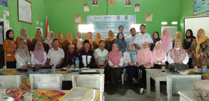 Kapuskes Simbarwaringin Hadiri Bimtek Pembentukan Rintisan Posyandu Prima yang Digelar Poltekes Bandarlampung