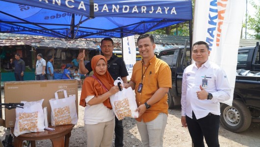 Ayoo…Dapatkan Doorprize TV dan Handphone Dari BRI Bandarjaya di Program Dagang Mudah Belanja Murah
