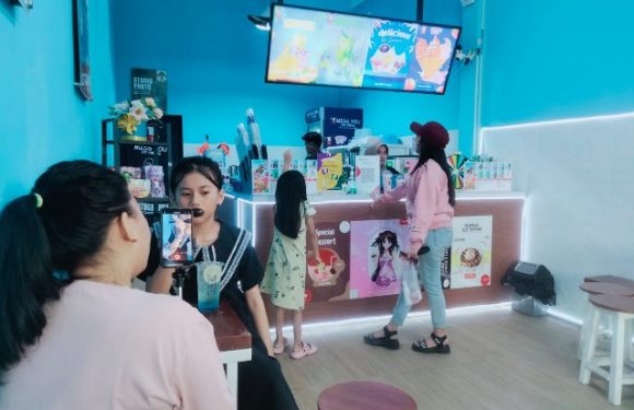 Panas Menyengat, Datang ke Miss You Ice Cream Bandarjaya Ada Ragam Minuman Segar