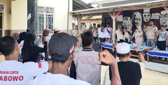 Relawan GCP Lampung Siap Menangkan Prabowo di Pilpres 2024