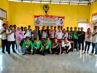 Jum’at Curhat di Kampung Purwoadi, Kapolsek Trimurjo Apresiasi Warga yang Patuhi Batas Waktu Hiburan Malam