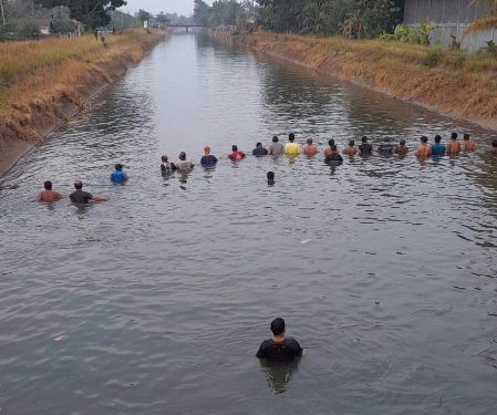 Diduga Terpeleset, Bocah 4 Tahun Tercebur di Irigasi Nambahrejo
