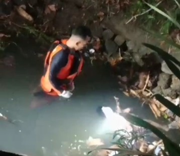 Jasad Bocah Tenggelam di Irigasi Nambahrejo Ditemukan Mengapung Sejauh 3 Kilo Meter