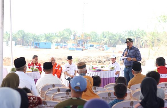 Bupati Musa Ahmad Harap Masyarakat Dukung Pengeboran Minyak di Tanjungratu