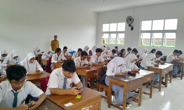 SMAN 1 Seputih Mataram Laksanakan PAS Ganjil