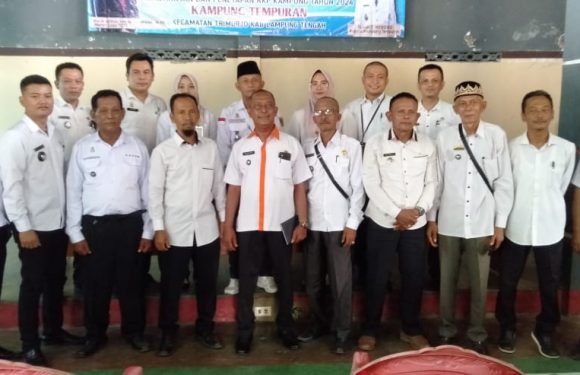 Inspektorat Lamteng Gelar Sosialisasi Perbup Nomor 66 Tahun 2022 di Kecamatan Trimurjo