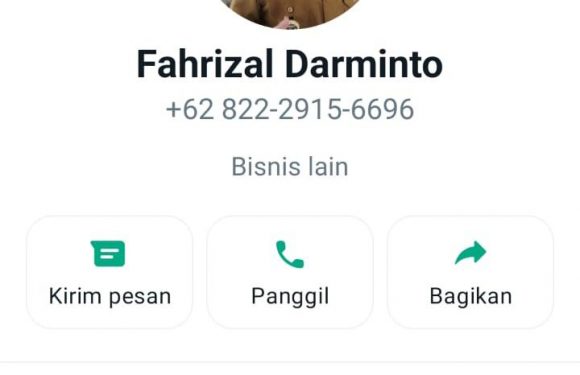 Hati-Hati Bagi Pemilik Maupun Ketua Yayasan, Ada Modus Penipuan Catut Nama Sekda Lampung