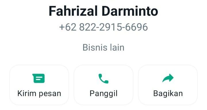Hati-Hati Bagi Pemilik Maupun Ketua Yayasan, Ada Modus Penipuan Catut Nama Sekda Lampung