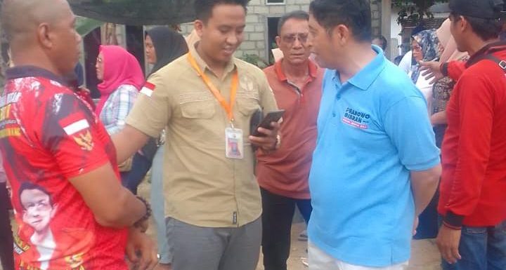 Diduga Tak Kantongi STTP, Panwaslucam Gunungsugih Hentikan Sosialisasi Bacaleg DPR-RI