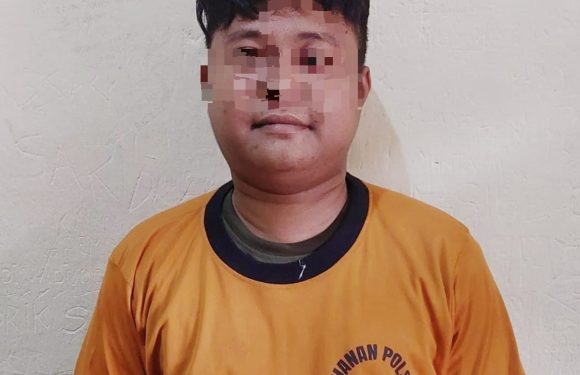 Sempat Buron 5 Bulan, DPO Curanmor Ditangkap Polsek Seputihsurabaya