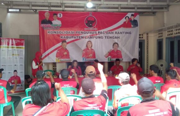 Gelar Konsolidasi Pengurus PAC dan Ranting se-Kecamatan Seputihraman, I Komang Koheri ; Sekali Layar Terkembang Surut Kita Berpantang