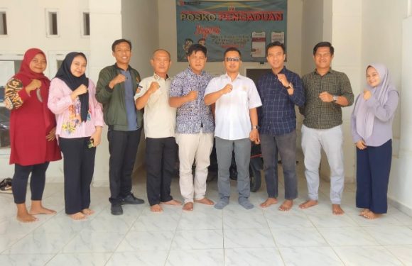 Beri Arahan, Kordiv HPS Bersama Staf PPPS Bawaslu Lamteng Kunjungi Panwaslu Kecamatan Gunungsugih