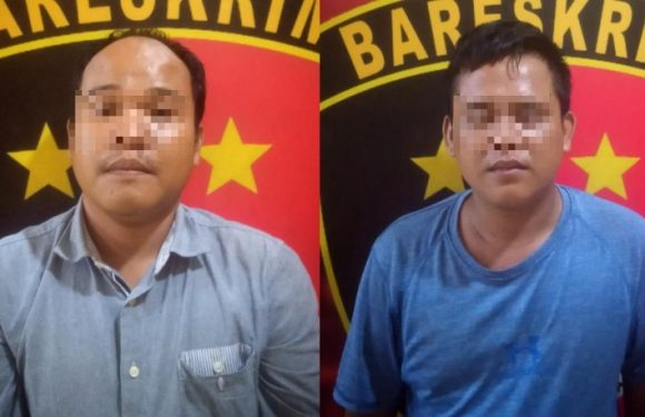 Bobol Gudang Es Krim, Dua Pelaku Ditangkap Tekab 308 Polsek Tebas, Satu di Antaranya Adalah Karyawan