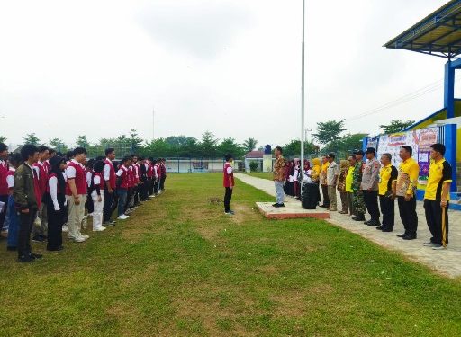 Andi Nazola Sambut Ratusan Mahasiswa KKN Itera Lampung di Kecamatan Punggur