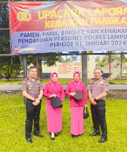 Sandang Pangkat AKP, Rihamuddin; Beban Kerja Meningkat Dengan Bertambah Balok Satu di Pundak