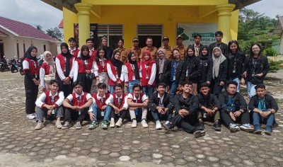 Mahasiswa KKN Itera Kelompok 83 dan 84  Sampaikan Sejumlah Progja Kepada Perangkat Kampung Ngestirahayu