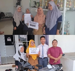 3 Tahun Berturut Toserba Putra Baru Group Berikan Hadiah Umroh Kepada Pengunjung