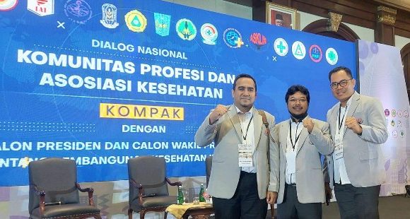 Hadiri Dialog Nasional Capres-Cawapres, Begini Pesan dari Korwil Asklin Lampung