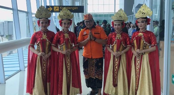 Launching Penerbangan Langsung Lampung-Denpasar, Tokoh Keturunan Bali; Terima Kasih Pak Gubernur