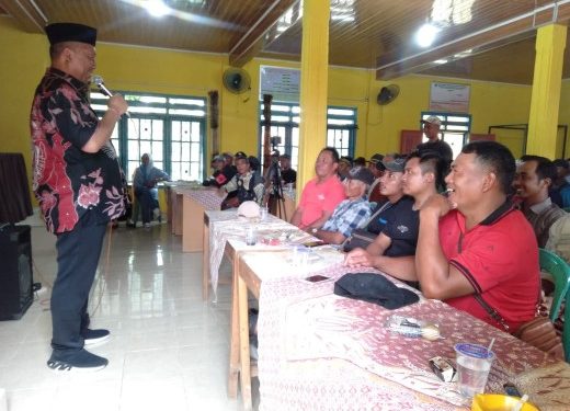 Kunjungi Dapil, Anggota DPR-RI Komang Koheri Serap Aspirasi Masyarakat Dua  Kecamatan di Lamteng