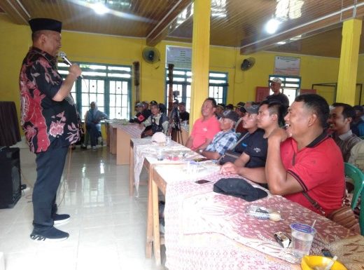 Kunjungi Dapil, Anggota DPR-RI Komang Koheri Serap Aspirasi Masyarakat Dua  Kecamatan di Lamteng