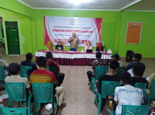 I Komang Koheri Gelar Asmat Badan Kajian MPR-RI Hubungan Antar Lembaga Negara