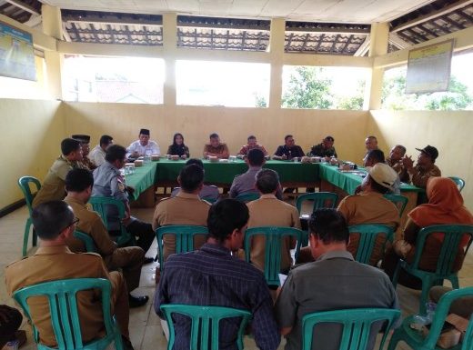 Forkopincam Punggur Gelar Rakor Persiapan Pengamanan dan Pencegahan Pemilu 2024