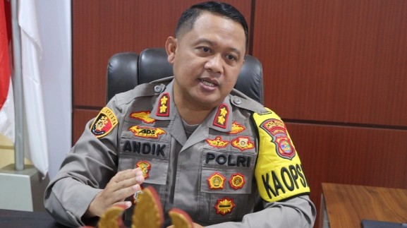 Polres Lamteng Buka Hotline Pengaduan, Tangkal Gangguan Tahapan Pemilu