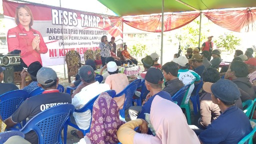 Jalan Kabupaten Rusak Mendominasi Aspirasi Reses Ni Ketut Dewi Nadi