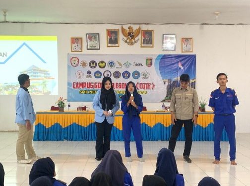 SMKN 2 Terbanggibesar  Fasilitasi Siswa Masuk PTN Favorit dengan CGTE