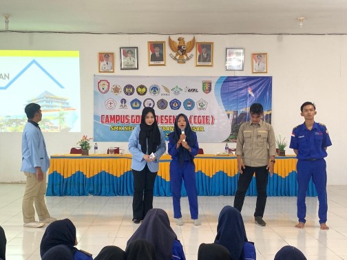 SMKN 2 Terbanggibesar  Fasilitasi Siswa Masuk PTN Favorit dengan CGTE