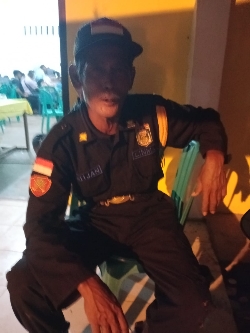 Tak Masuk Dalam Daftar Pengaman TPS, Anggota Linmas di Kelurahan Yukumjaya Meradang