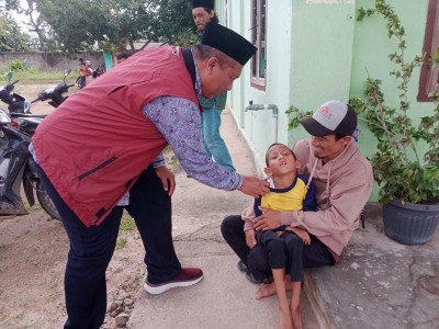 Spontan, I Komang Koheri akan Beri Bantuan Kursi Roda 3 in 1 Kepada Warga Nambah Dadi Lamteng