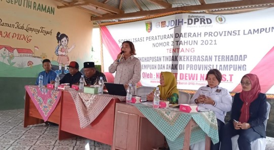 Sosialisasikan Perda, Ni Ketut Dewi Nadi: Perempuan dan Anak Berhak Dapat Perlindungan Tindak Kekerasan