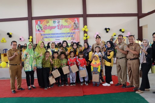 908 Siswa Antusias Ikuti Gebyar Literasi di Seputihagung