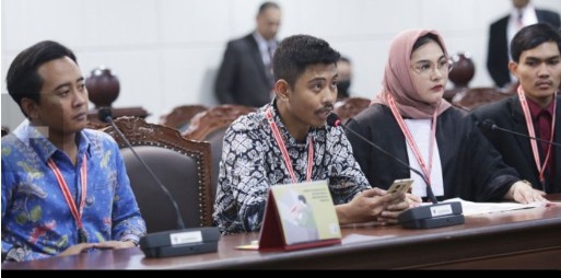 Caleg asal Lamteng Ini Jadi Pengacara Sidang Permohonan Uji Materiil Syarat Pengangkatan Jaksa Agung