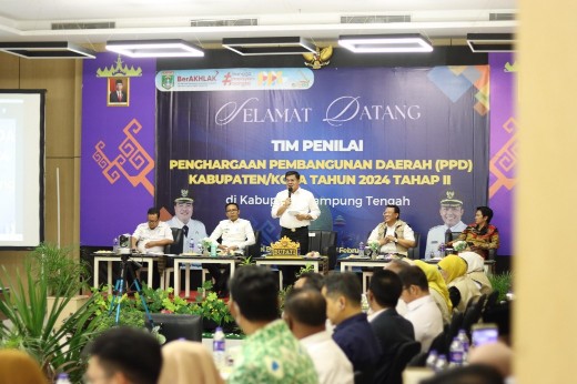 Pemkab Lamteng Laksanakan Penilaian PPD Tahap II, Unggulkan Inovasi Program Bunga Kampung