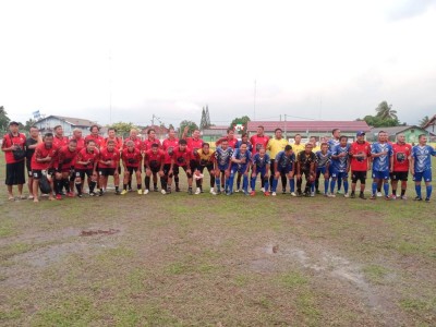 Coach RD Datangkan Tim Sepakbola Persija Jakarta All Star ke Lampung