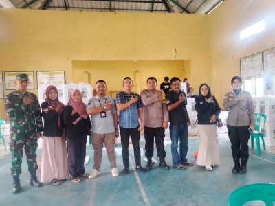 Proses Pemilu 2024 di Seputihagung  Berjalan Lancar