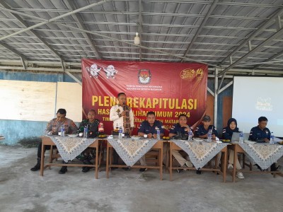 PPK Seputih Mataram Gelar Pembukaan Rapat Pleno Rekapitulasi Hasil Pemilu 2024
